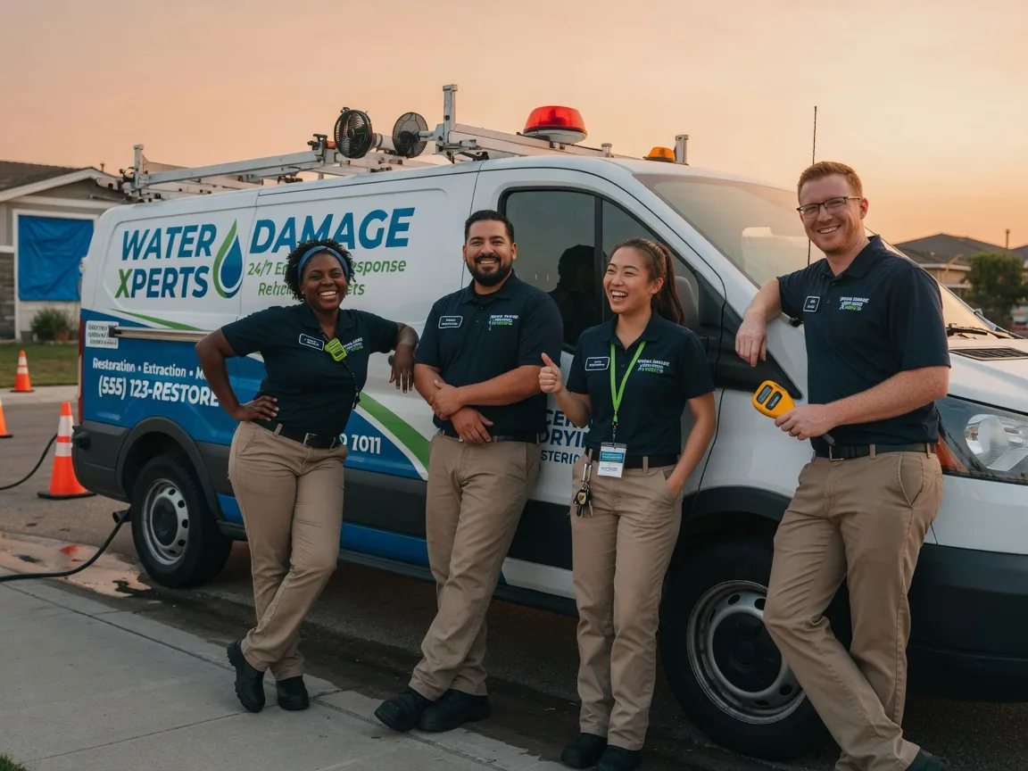 Water Damage Repair company in Acme, LA