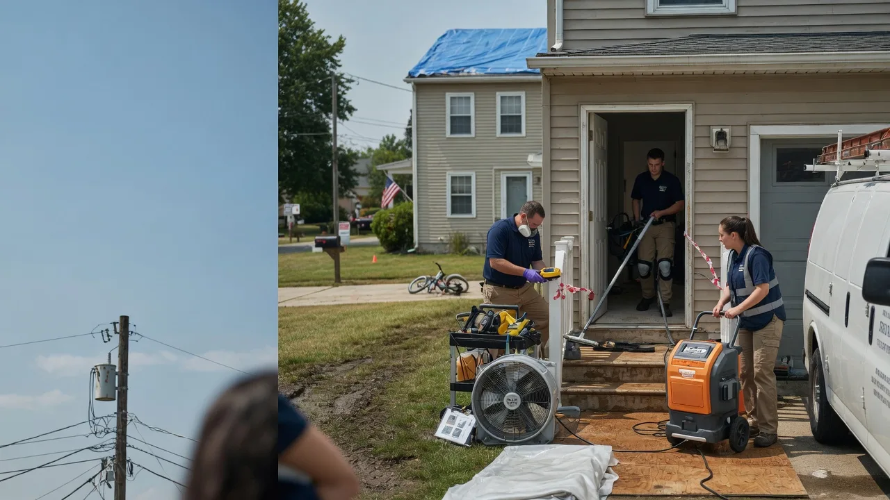 Water Damage Repair in Acme, LA near me